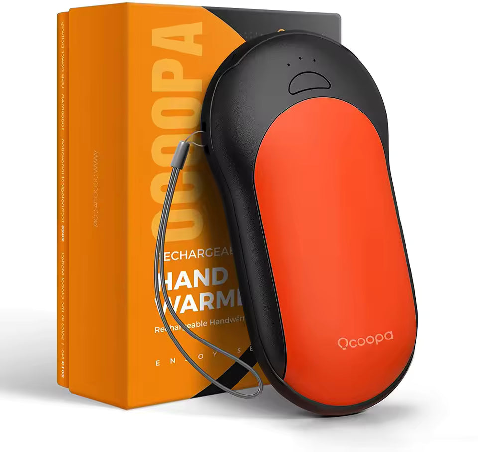 Rechargeable Hand Warmer & Power Bank 10000mAh