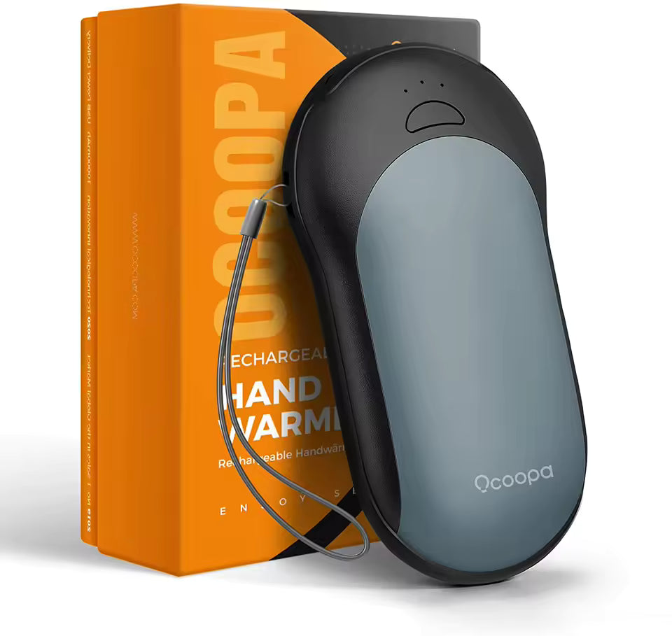 Rechargeable Hand Warmer & Power Bank 10000mAh